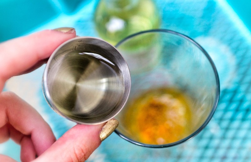 Elderflower & Passionfruit Collins · How To Mix A Tom Collins Cocktail