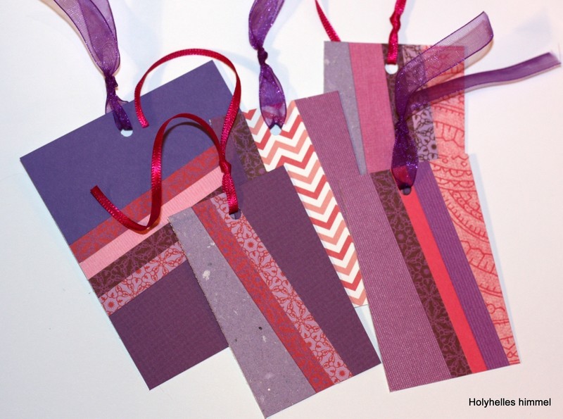 Scrap Paper Gift Tags · How To Make A Gift Tag · Papercraft on Cut Out