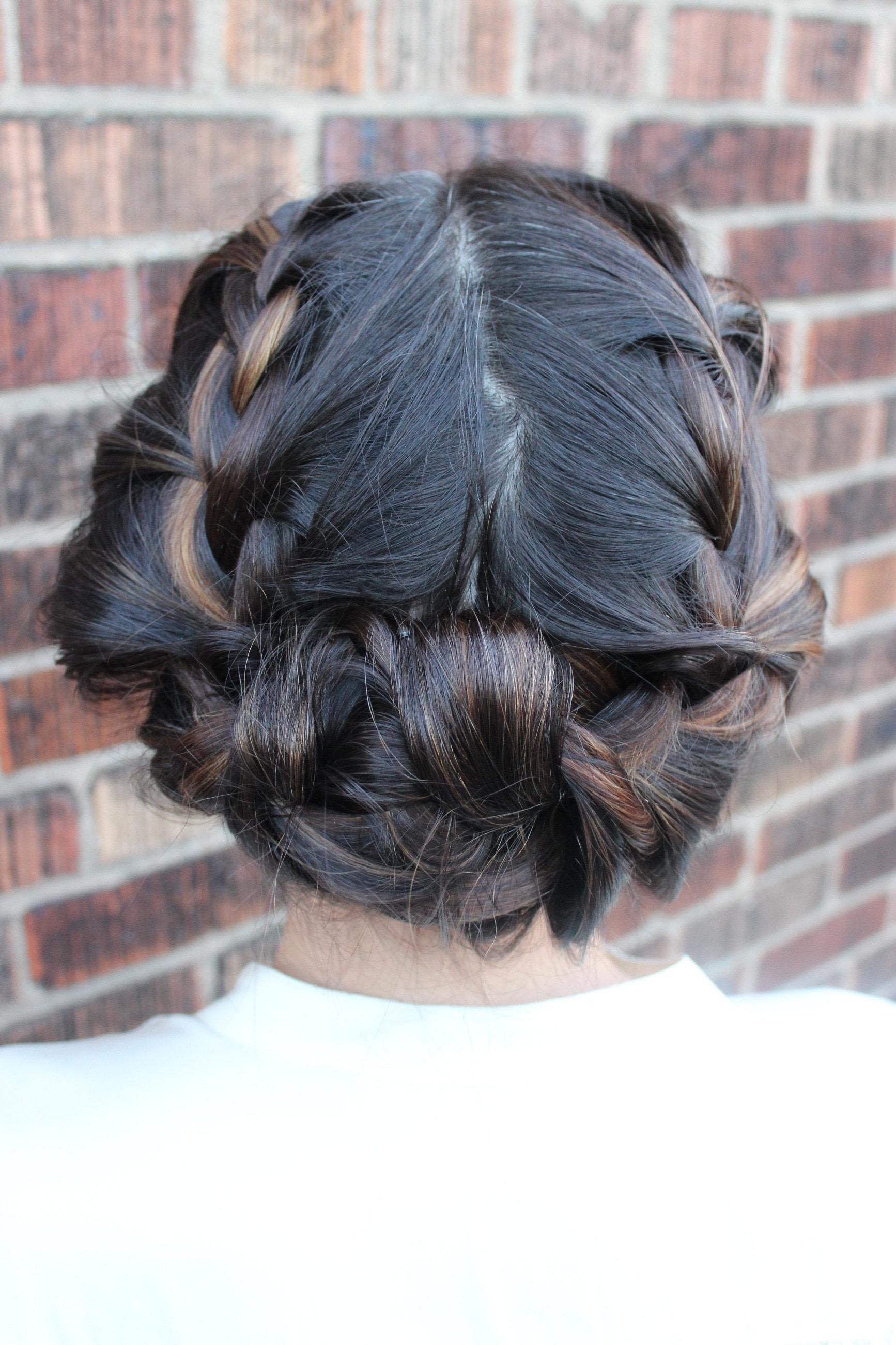 Messy Braid Updo How To Style An Updo Hairstyle Beauty On Cut