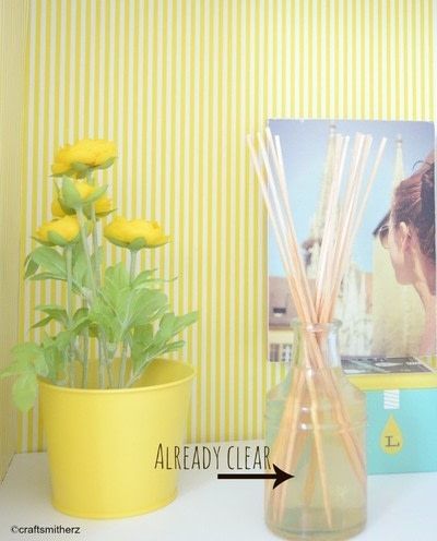 How to make a diffuser. Reed Diffuser | Air Freshener Diy - Step 2