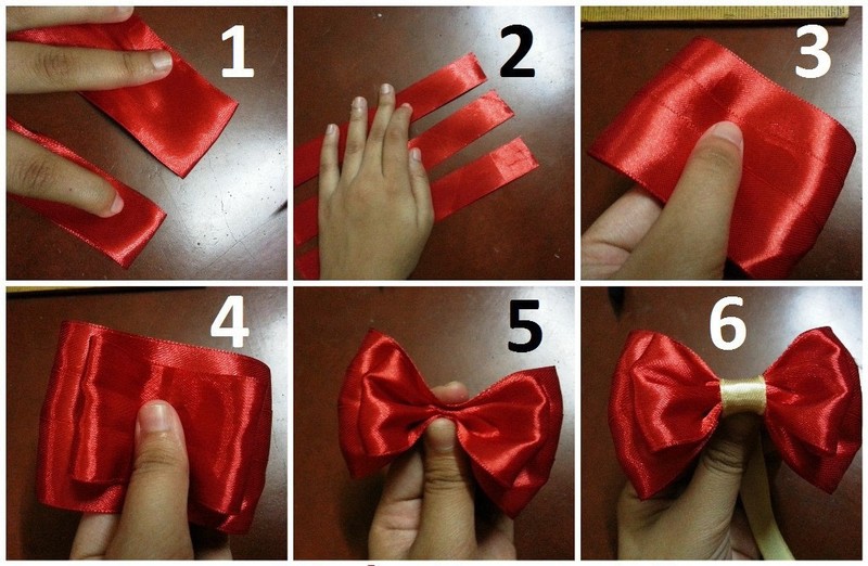 Diy Hair Bows 4 Ribbons How To Make A Ribbon Hair Bow Jewelry On 