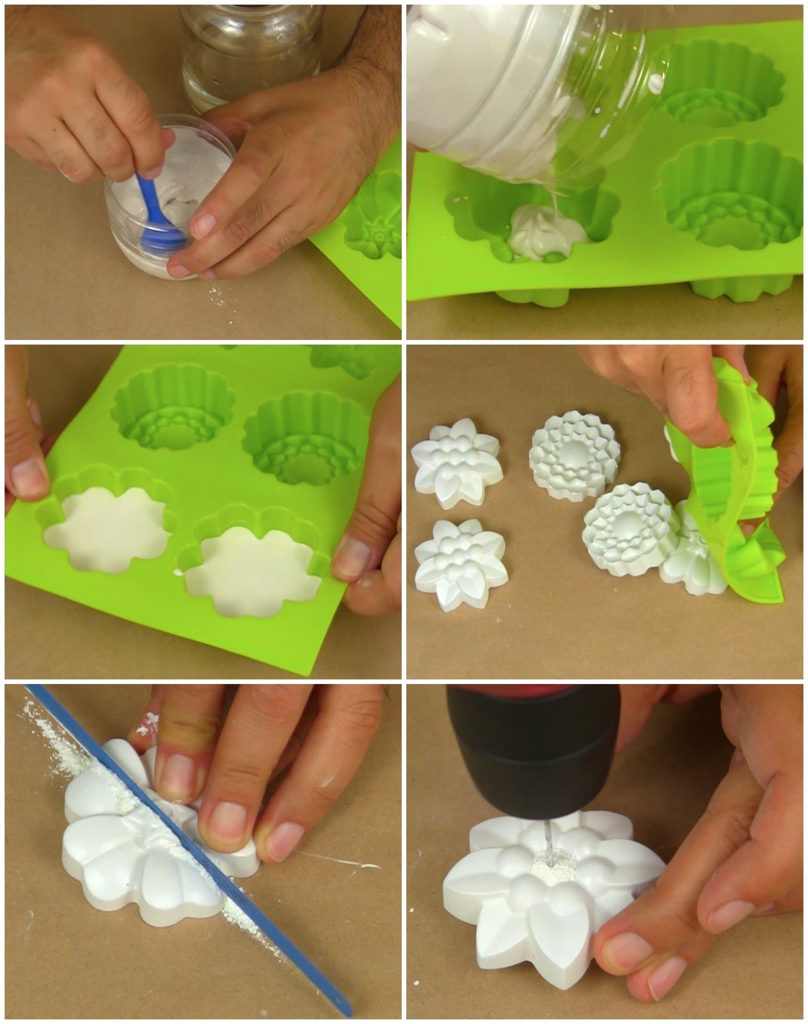 3 Plaster Of Paris Home Decor Projects How To Make A Home