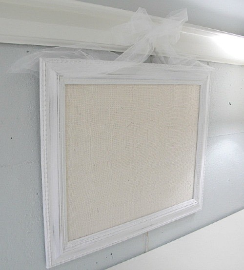 Diy Bulletin Boards Made From Old Picture Frames How To Make A 