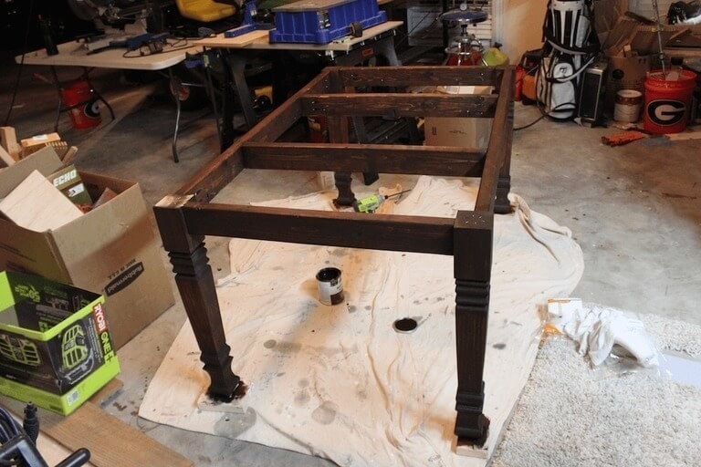 Farmhouse Table · How To Make A Table · Home + DIY on Cut Out + Keep