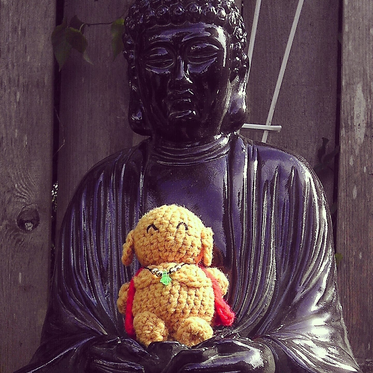 Laughing Ami Buddha · How To Make A Celebrity Plushie · Yarncraft