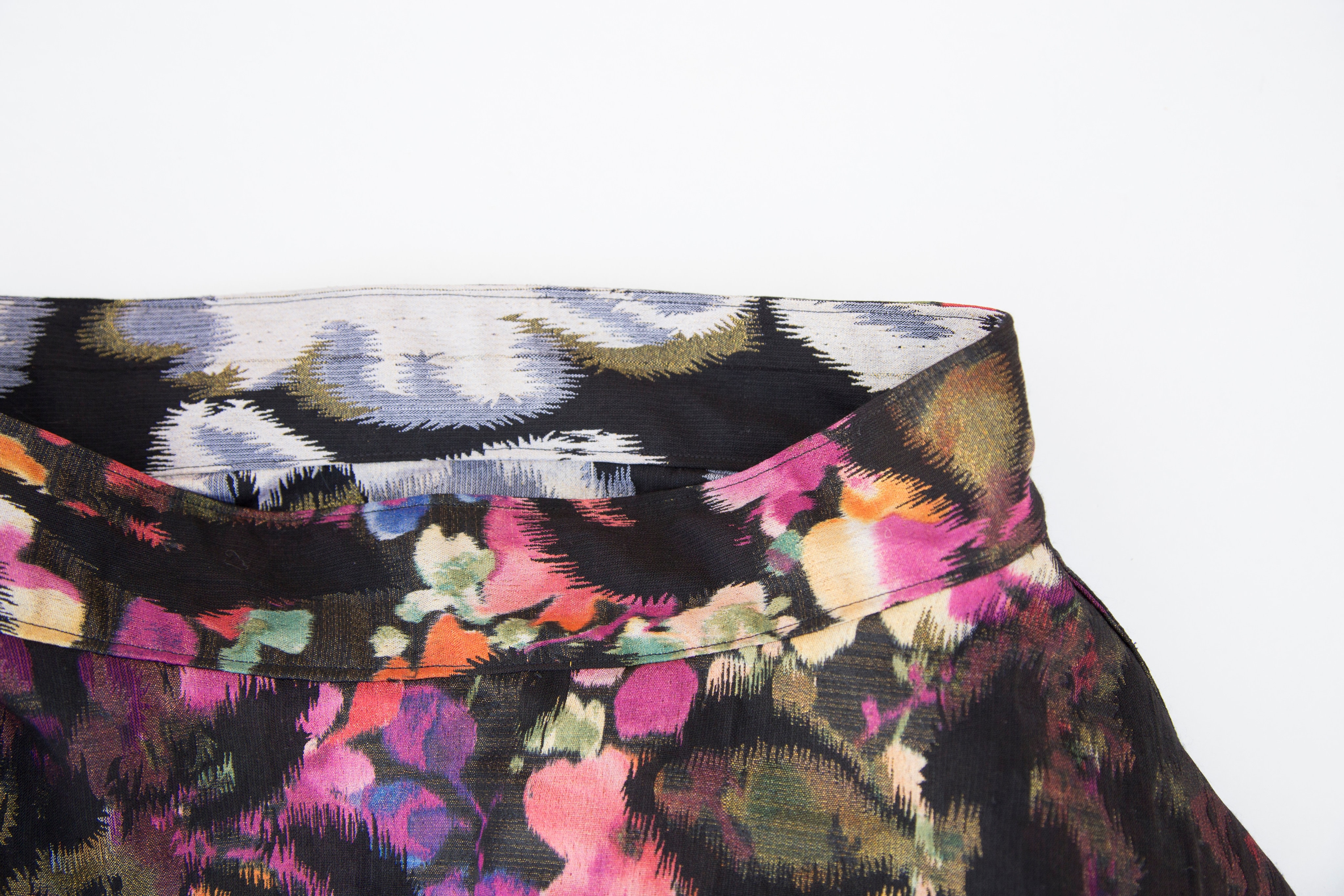 circle skirt reversible