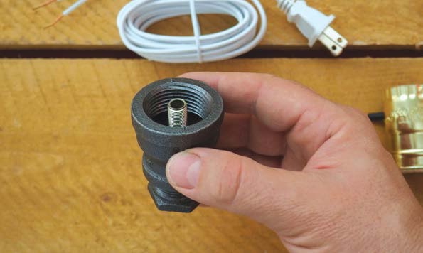 Steampunk Floor Lamp Extract From Diy Industrial Pipe Furniture And Decor By James Angus How To Make A Floor Lamp