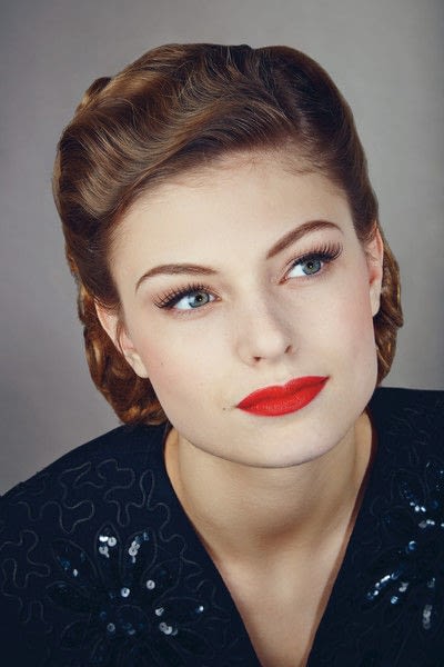 1940s Makeup And Hair - Mugeek Vidalondon