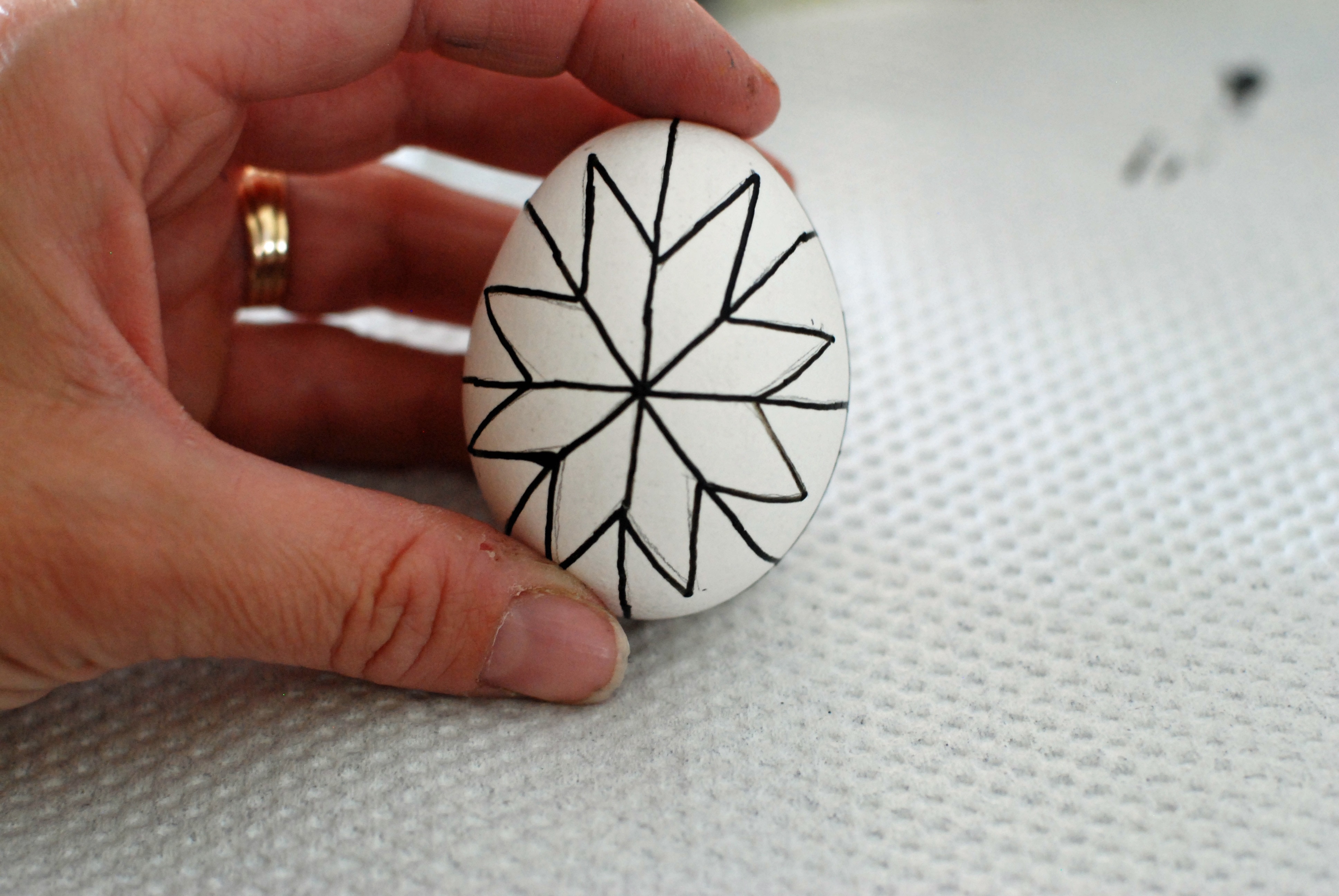 Pysanky · How To Make A Decorative Egg · Art on Cut Out + Keep · How To by  thatartistwoman