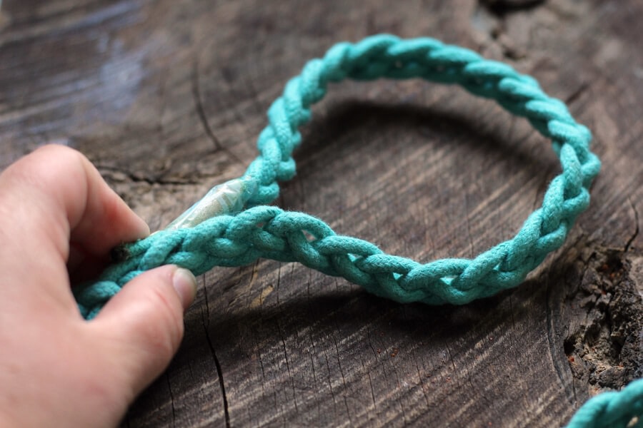 diy braided dog leash