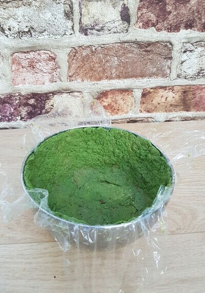 How to make a bouquet. A  Flower Pot Made From Recycled Egg Boxes - Step 1