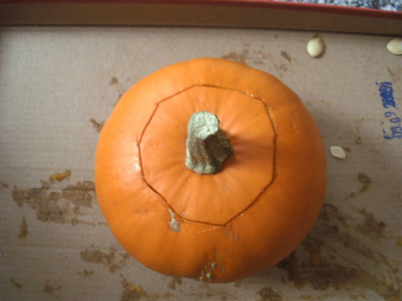 How To Carve A Pumpkin (Mini Pumpkin) · How To Decorate A Pumpkin