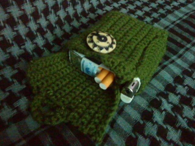 Crochet Cigarette And Lighter Pouch · How To Make Smoking Paraphernalia  (Over 18) · Crochet on Cut Out + Keep