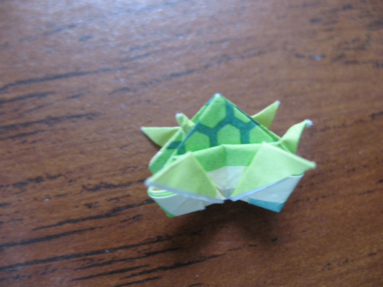 Miniature Origami Turtles How To Fold An Origami Animal Origami On Cut Out Keep