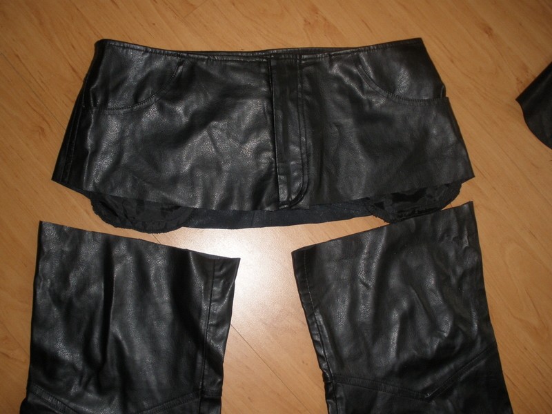 Skirt Out Of Pants · How To Recycle A Pair Of Trousers Into A Skirt