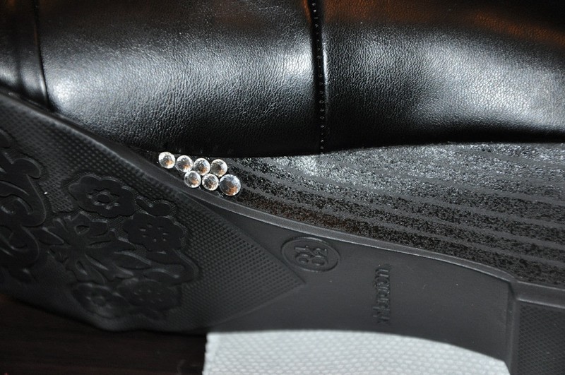 Lady Gaga Style Rhinestone Shoes · How To Embellish A Pair Of