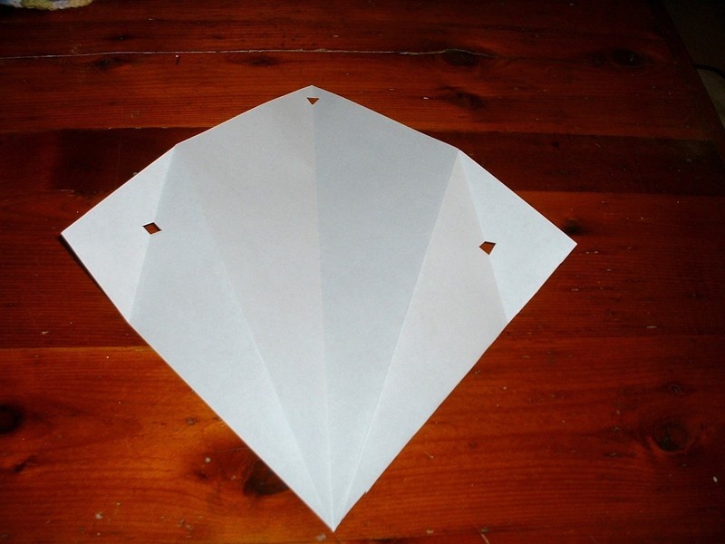 Easy Paper Kite How To Make A Kite Papercraft On Cut Out Keep 