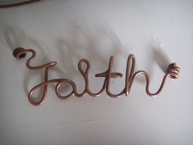 Wire Name Pendant · How To Make A Name 