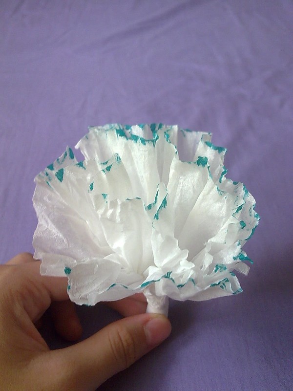 paper carnations paper carnations