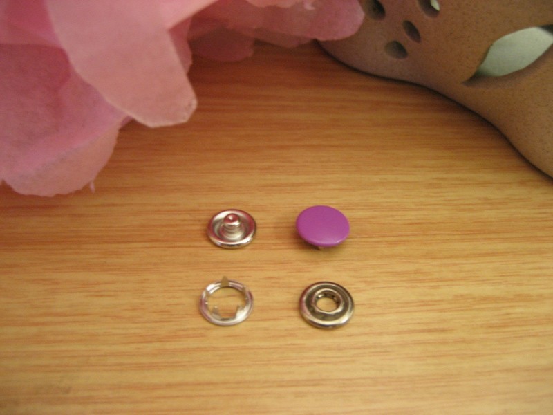 How To Attach A Metal Snap Prong Button (For Sandi Id Wallet) · How To