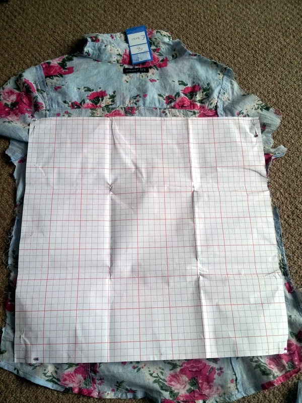 Shirt Cushion Cover · How To Make A Recycled Cushion · Sewing and