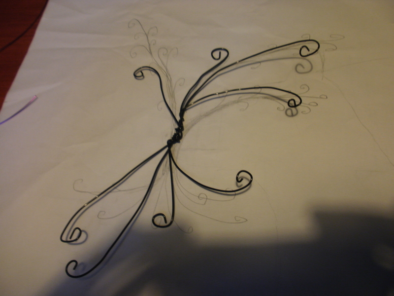 Wire Tree Jewelry Holder · How To Make A Jewelry Tree · Decorating