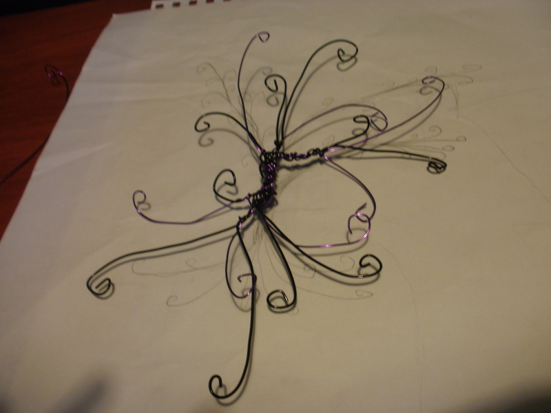 Wire Tree Jewelry Holder · How To Make A Jewelry Tree · Decorating