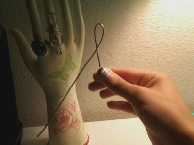 How to make a trebel clef wire ring. Treble Clef Ring  - Step 3