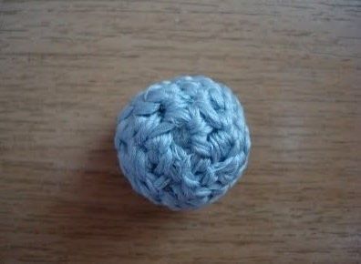 How to make a beads. How To Crochet Beads - Step 4