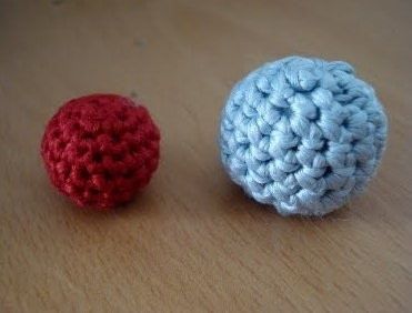 How to make a beads. How To Crochet Beads - Step 5