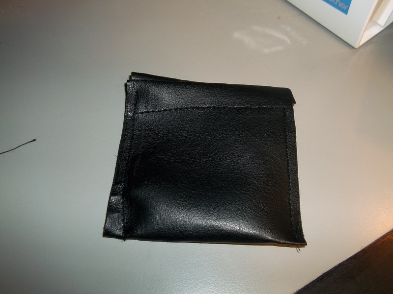 Leather Drawstring Pouch · How To Sew A Leather Pouch · Sewing on Cut ...