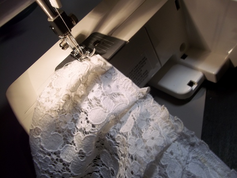 Lace Cuffs · How To Sew A Pair Of Lace Gloves · Sewing on Cut Out + Keep