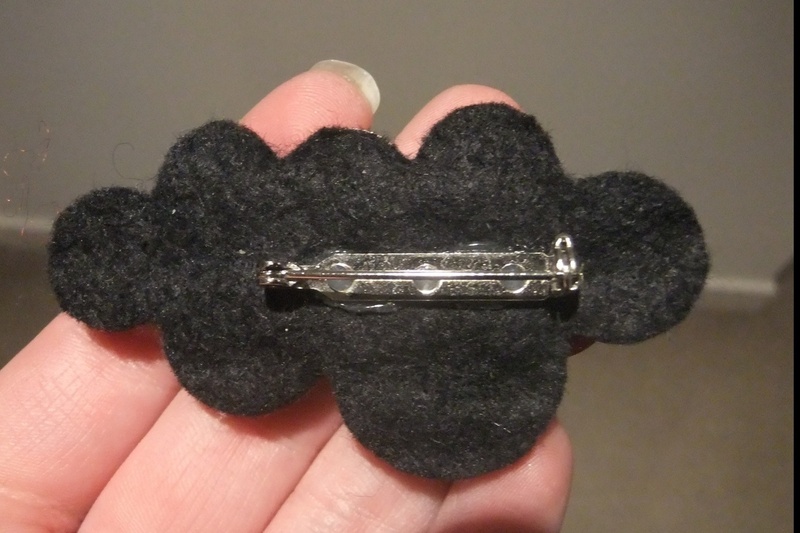 Button Brooch · How To Make A Button Brooch · NoSew on Cut Out + Keep