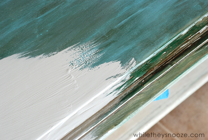 Diy Painted Map Table · How To Make A Painted Table · Home + DIY on Cut