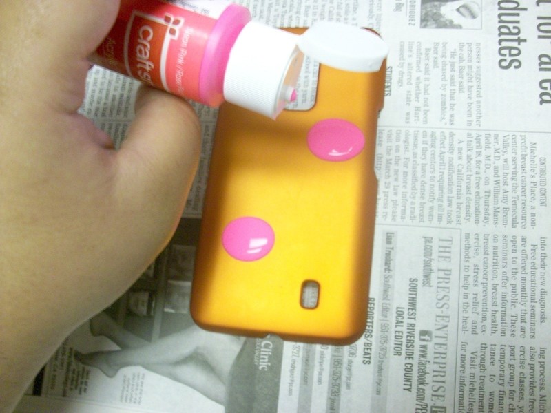 Tie Dye Phone Case · How To Decorate A Painted Case · Home + DIY on Cut