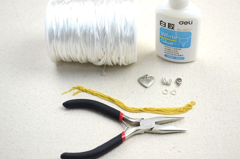 Simple mother daughter jewelry diy wrapped bracelet how to make a