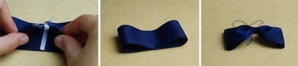 Make Bow Hair Clips For Kids How To Make A Hair Bow Sewing On