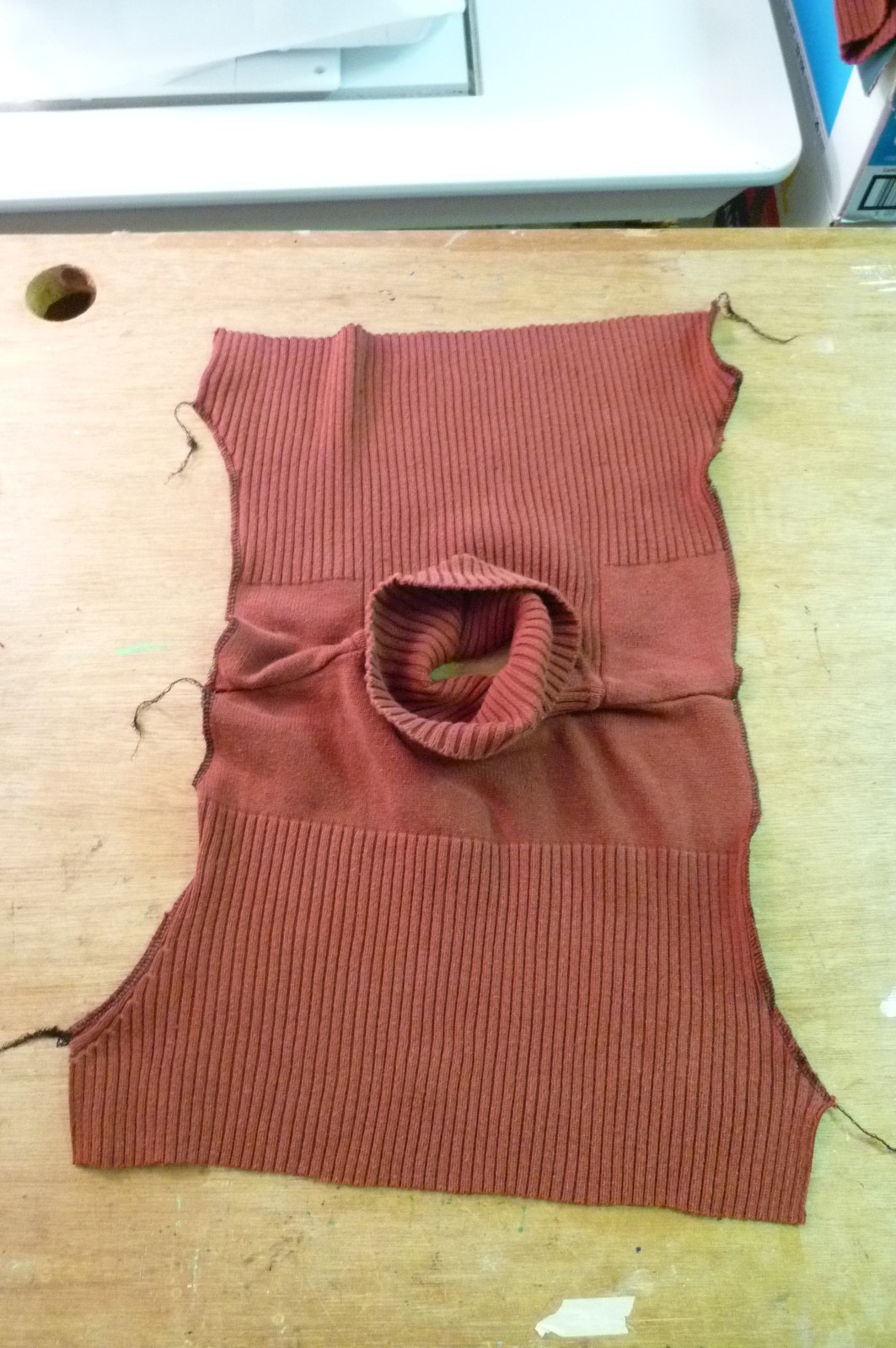Men's Sweater To Chic Sweater Dress How To Recycle A Sweater Into A Dress Sewing on Cut Out + Keep Men's Sweater To Chic Sweater Dress How To Recycle A Sweater Into A Dress Sewing on Cut Out + Keep