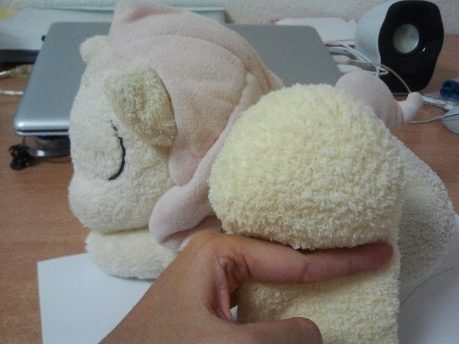 how to make a pony plush
